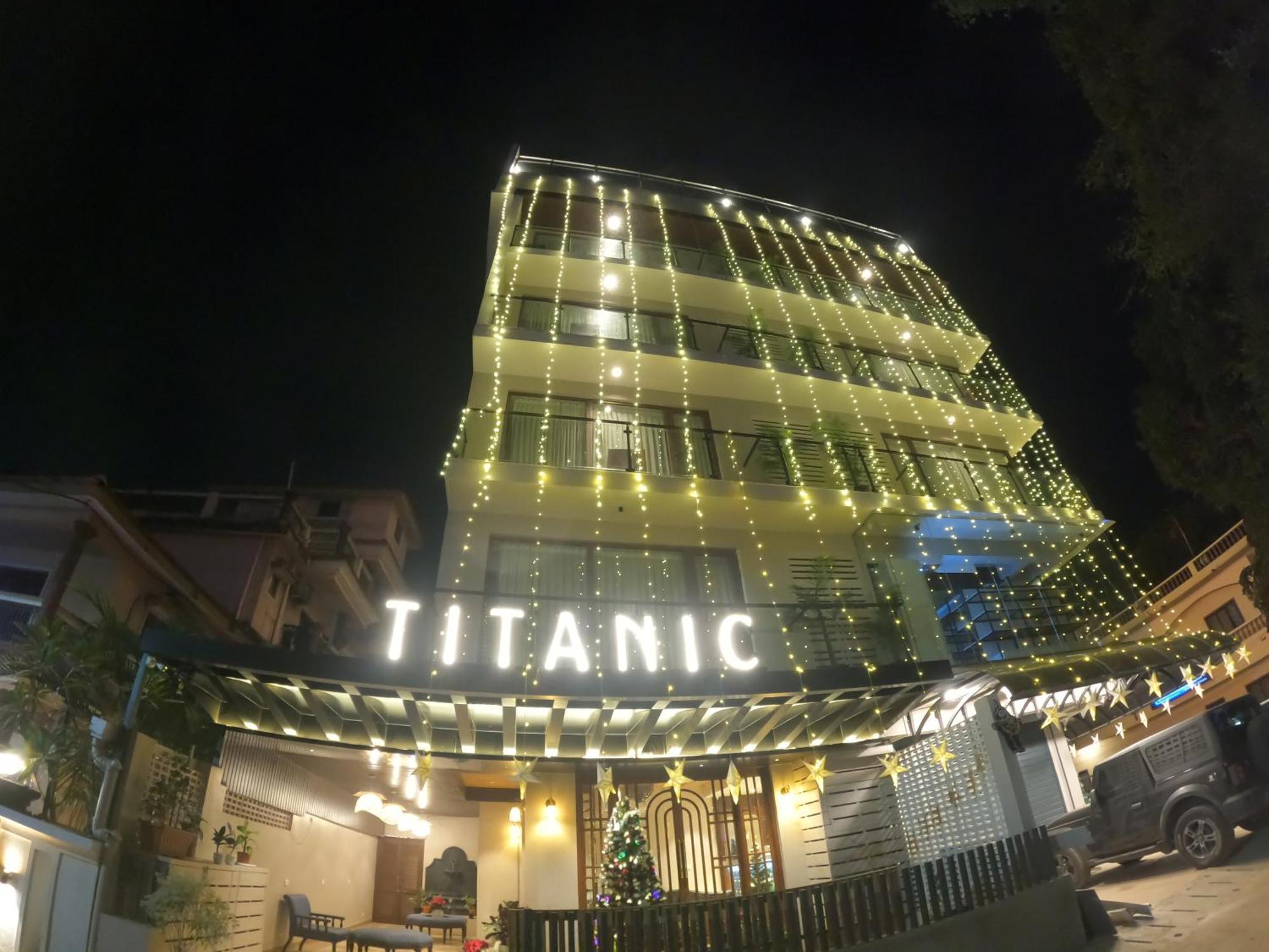 Titanic Boutique Hotel Baga Eksteriør bilde
